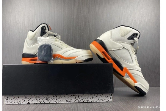 Jordan Air Orange Retro 5 DC1060-100 Total DC1060-100 0318